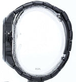 Buy Shop Armani Exchange Hampton Chronograph Black Dial Black Steel Strap Watch For Men - AX2104 USA Online