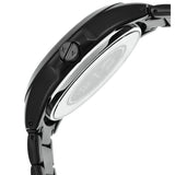 Buy Shop Armani Exchange Hampton Chronograph Black Dial Black Steel Strap Watch For Men - AX2104 USA Online