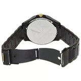 Buy Shop Armani Exchange Hampton Chronograph Black Dial Black Steel Strap Watch For Men - AX2121 USA Online