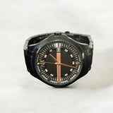 Buy Shop Armani Exchange Hampton Chronograph Black Dial Black Steel Strap Watch For Men - AX2150 USA Online
