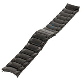 Buy Shop Armani Exchange Hampton Chronograph Black Dial Black Steel Strap Watch For Men - AX2164 USA Online