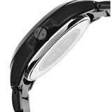 Buy Shop Armani Exchange Hampton Chronograph Black Dial Black Steel Strap Watch For Men - AX2164 USA Online