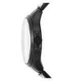 Buy Shop Armani Exchange Hampton Chronograph Black Dial Black Steel Strap Watch For Men - AX2164 USA Online