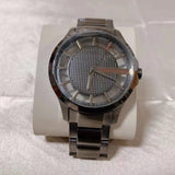 Buy Shop Armani Exchange Hampton Chronograph Black Dial Black Steel Strap Watch For Men - AX2189 USA Online