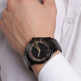Buy Shop Armani Exchange Hampton Chronograph Black Dial Black Steel Strap Watch For Men - AX2192 USA Online