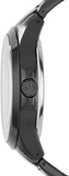 Buy Shop Armani Exchange Hampton Chronograph Black Dial Black Steel Strap Watch For Men - AX2192 USA Online