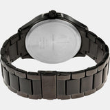 Buy Shop Armani Exchange Hampton Chronograph Black Dial Black Steel Strap Watch For Men - AX2413 USA Online