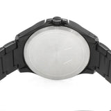 Buy Shop Armani Exchange Hampton Chronograph Black Dial Black Steel Strap Watch For Men - AX2413 USA Online