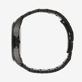 Buy Shop Armani Exchange Hampton Chronograph Black Dial Black Steel Strap Watch For Men - AX2413 USA Online