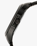 Buy Shop Armani Exchange Hampton Chronograph Black Dial Black Steel Strap Watch For Men - AX2413 USA Online