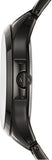 Buy Shop Armani Exchange Hampton Chronograph Black Dial Black Steel Strap Watch For Men - AX2413 USA Online