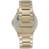 Buy Shop Armani Exchange Hampton Chronograph Black Dial Gold Steel Strap Watch For Men - AX2122 USA Online