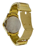 Buy Shop Armani Exchange Hampton Chronograph Black Dial Gold Steel Strap Watch For Men - AX2122 USA Online