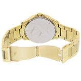 Buy Shop Armani Exchange Hampton Chronograph Black Dial Gold Steel Strap Watch For Men - AX2122 USA Online