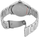 Buy Shop Armani Exchange Hampton Chronograph Black Dial Silver Steel Strap Watch For Men - AX2103 USA Online