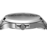 Buy Shop Armani Exchange Hampton Chronograph Black Dial Silver Steel Strap Watch For Men - AX2103 USA Online