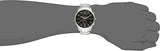 Buy Shop Armani Exchange Hampton Chronograph Black Dial Silver Steel Strap Watch For Men - AX2163 USA Online