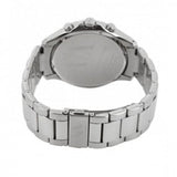 Buy Shop Armani Exchange Hampton Chronograph Black Dial Silver Steel Strap Watch For Men - AX2163 USA Online