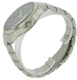 Buy Shop Armani Exchange Hampton Chronograph Black Dial Silver Steel Strap Watch For Men - AX2179 USA Online