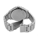 Buy Shop Armani Exchange Hampton Chronograph Blue Dial Silver Steel Strap Watch For Men - AX2132 USA Online