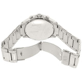 Buy Shop Armani Exchange Hampton Chronograph Blue Dial Silver Steel Strap Watch For Men - AX2155 USA Online