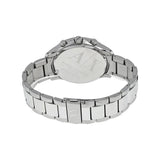 Buy Shop Armani Exchange Hampton Chronograph Blue Dial Silver Steel Strap Watch For Men - AX2155 USA Online