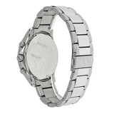 Buy Shop Armani Exchange Hampton Chronograph Blue Dial Silver Steel Strap Watch For Men - AX2155 USA Online