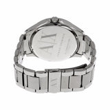 Buy Shop Armani Exchange Hampton Chronograph Blue Dial Silver Steel Strap Watch For Men - AX2178 USA Online