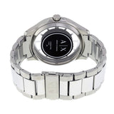 Buy Shop Armani Exchange Hampton Chronograph Blue Dial Silver Steel Strap Watch For Men - AX2178 USA Online