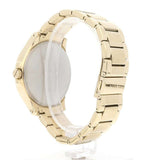 Buy Shop Armani Exchange Hampton Chronograph Gold Dial Gold Steel Strap Watch For Men - AX2415 USA Online