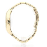 Buy Shop Armani Exchange Hampton Chronograph Gold Dial Gold Steel Strap Watch For Men - AX2415 USA Online