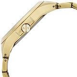 Buy Shop Armani Exchange Hampton Chronograph Gold Dial Gold Steel Strap Watch For Men - AX2415 USA Online