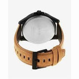 Buy Shop Armani Exchange Hampton Chronograph Green Dial Brown Leather Strap Watch For Men - AX2412 USA Online