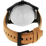 Buy Shop Armani Exchange Hampton Chronograph Green Dial Brown Leather Strap Watch For Men - AX2412 USA Online