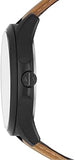 Buy Shop Armani Exchange Hampton Chronograph Green Dial Brown Leather Strap Watch For Men - AX2412 USA Online
