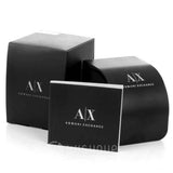 Buy Shop Armani Exchange Hampton Chronograph Grey Dial Grey Steel Strap Watch For Men - AX2135 USA Online