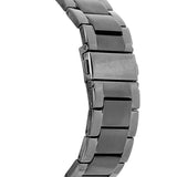 Buy Shop Armani Exchange Hampton Chronograph Grey Dial Grey Steel Strap Watch For Men - AX2135 USA Online