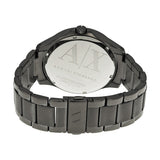 Buy Shop Armani Exchange Hampton Chronograph Grey Dial Grey Steel Strap Watch For Men - AX2135 USA Online