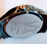 Buy Shop Armani Exchange Hampton Chronograph Grey Dial Grey Steel Strap Watch For Men - AX2135 USA Online