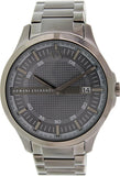 Buy Shop Armani Exchange Hampton Chronograph Grey Dial Grey Steel Strap Watch For Men - AX2135 USA Online
