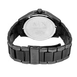 Buy Shop Armani Exchange Hampton Chronograph Grey Dial Grey Steel Strap Watch For Men - AX2188 USA Online