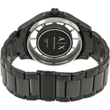 Buy Shop Armani Exchange Hampton Chronograph Grey Dial Grey Steel Strap Watch For Men - AX2188 USA Online