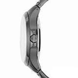 Buy Shop Armani Exchange Hampton Chronograph Grey Dial Grey Steel Strap Watch For Men - AX2188 USA Online