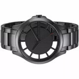 Buy Shop Armani Exchange Hampton Chronograph Grey Dial Grey Steel Strap Watch For Men - AX2188 USA Online