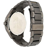 Buy Shop Armani Exchange Hampton Chronograph Grey Dial Grey Steel Strap Watch For Men - AX2194 USA Online