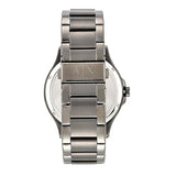 Buy Shop Armani Exchange Hampton Chronograph Grey Dial Grey Steel Strap Watch For Men - AX2194 USA Online