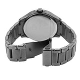 Buy Shop Armani Exchange Hampton Chronograph Grey Dial Grey Steel Strap Watch For Men - AX2194 USA Online