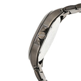Buy Shop Armani Exchange Hampton Chronograph Grey Dial Grey Steel Strap Watch For Men - AX2194 USA Online