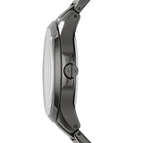 Buy Shop Armani Exchange Hampton Chronograph Grey Dial Grey Steel Strap Watch For Men - AX2194 USA Online