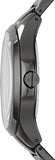 Buy Shop Armani Exchange Hampton Chronograph Grey Dial Grey Steel Strap Watch For Men - AX2194 USA Online